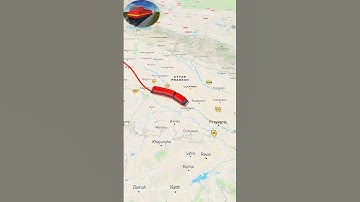 Poorva express New Delhi to Howrah#train #trainjourney #map