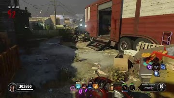 Black Ops 4 Zombies: Alpha Omega - SOLO High Round Gameplay