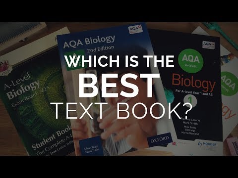 A-Level Biology Text Book Review And Analysis | Which Should You Buy?