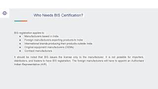 BIS CRS Certification for Automatic Data Processing Machine