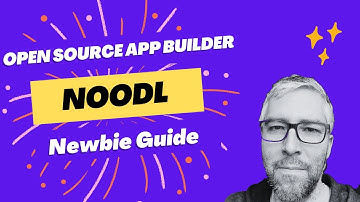 How to set up your first Noodl open source app building project