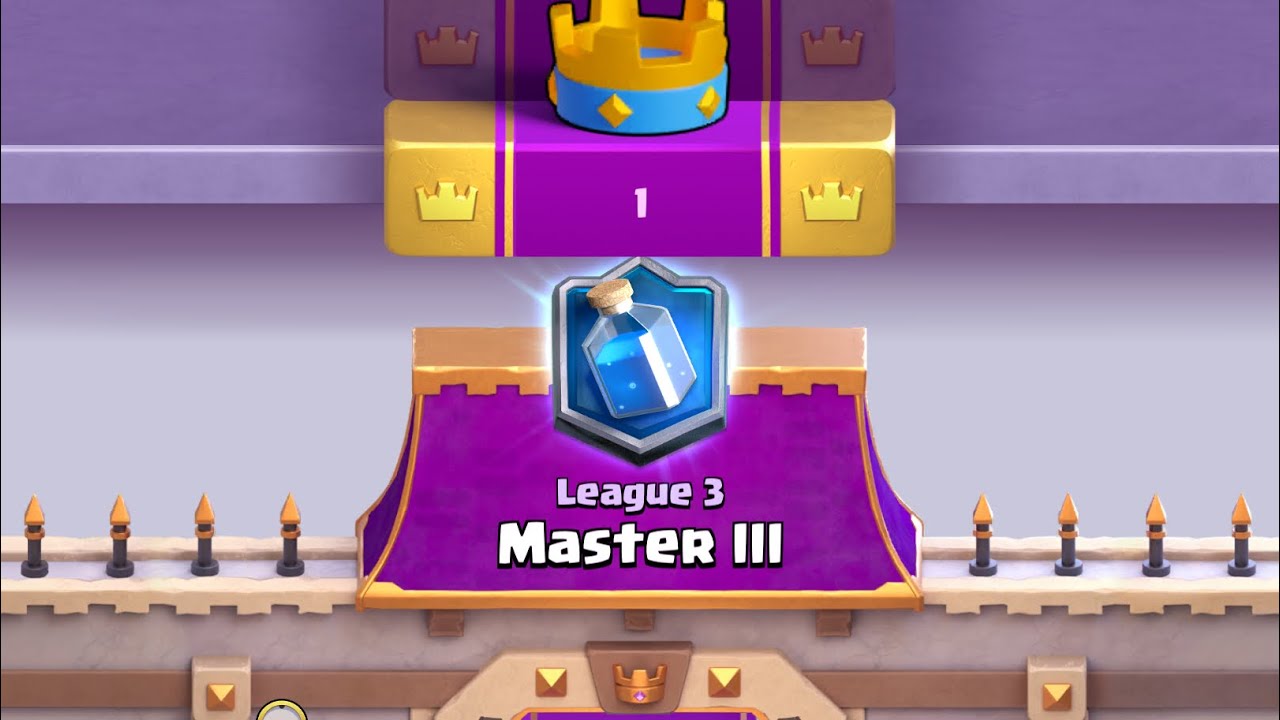 Getting To Ultimate Champion: Part 1 Master 3