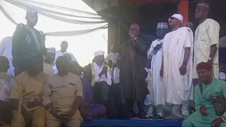 Pasuma Mother's 8th Day Fidau Prayer: Sheikh Muyeedeen Bello Lectures
