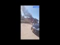 BREAKING: Several pupils feared dead as commuter omnibus catches fire