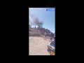 BREAKING: Several pupils feared dead as commuter omnibus catches fire
