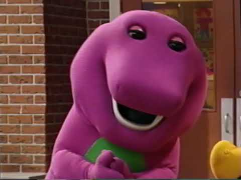 Barney バーニー　レア　ビック Barney's Original 1996 VHS (1996 Version) Part 13 - YouTube