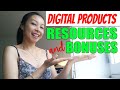 Best Digital Products and Resources to Start Selling Online Right Now