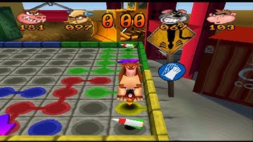 Crash Bash PS1 Part 4 Playthrough Pogo A Gogo Space Bash Desert Fox