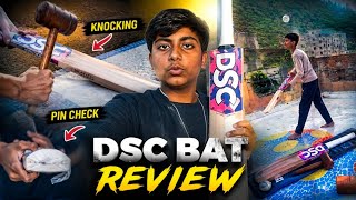 DSC Kashmir Willow Bat Review π | Knocking Test, Ping Check & Full Review | Lakhan Safe Bro DSC Kashmir Willow Bat Review π | Knocking Test, Ping Check & Full Review | Lakhan Safe Bro