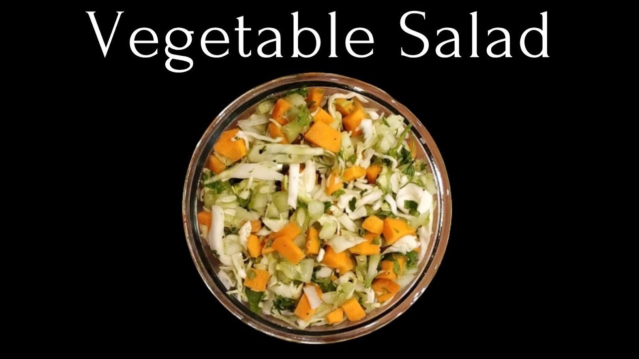 Vegetable Salad weight loss recipe healthy salad recipe ತೂಕ
