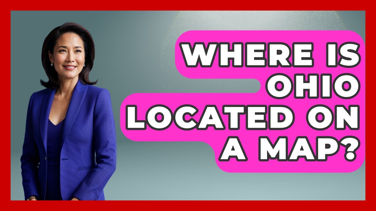 Where Is Ohio Located On A Map? - The Midwest Guru