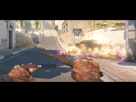 CS2 Dust2 A大藍車火+警家煙 - YouTube