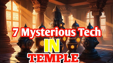 "7 Ancient Indian Temple Technologies That Modern Science Still Can’t Explain!"
