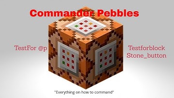Minecraft testforblock and testfor command block tutorial