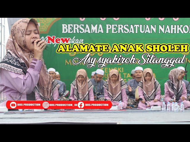 Alamate Anak Sholeh || Asy syakiroh live Tengki Bersholawat class=