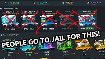 Hellcase scammed over 5 millions users! *EXPOSED*
