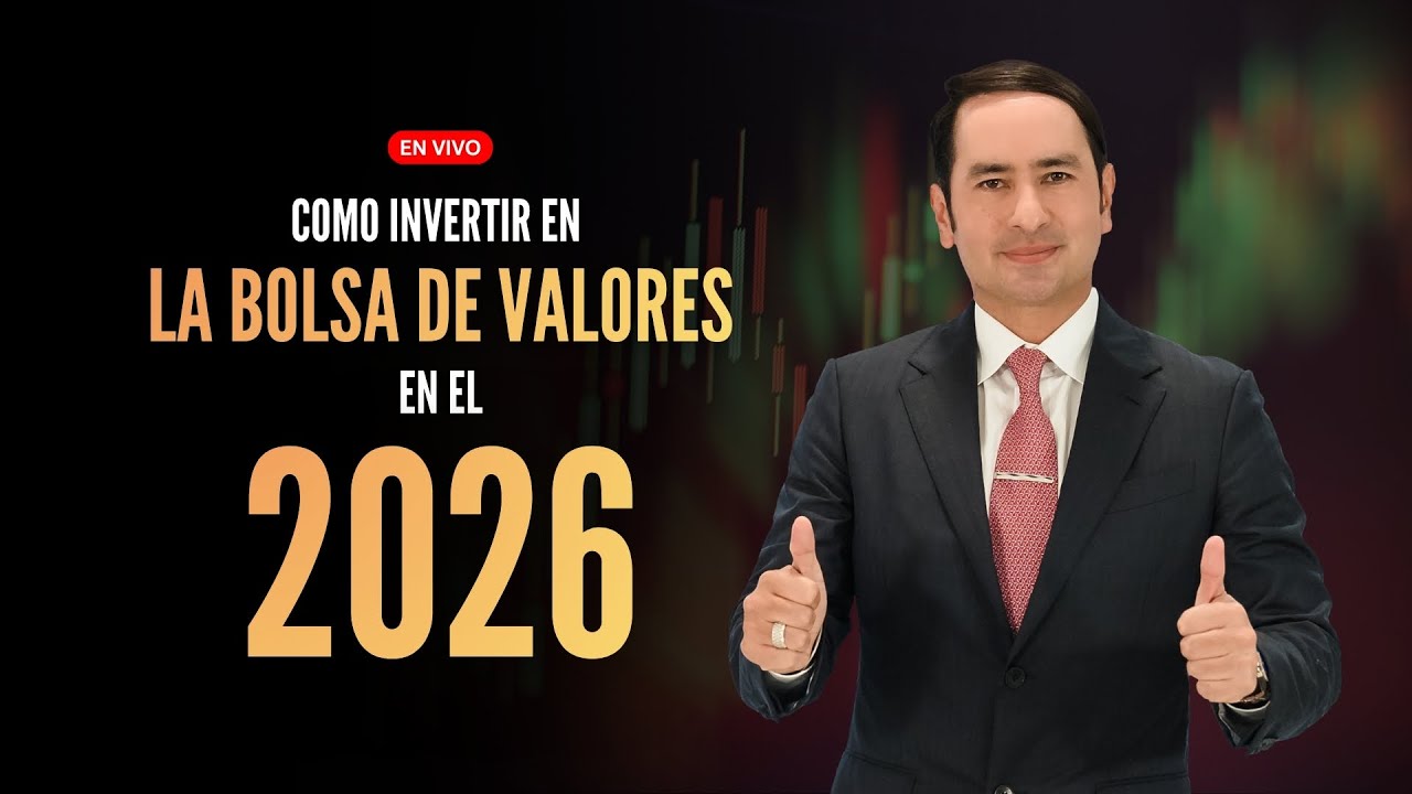 Cómo INVERTIR en la bolsa de valores en el 2026 - Alejandro Cardona ...