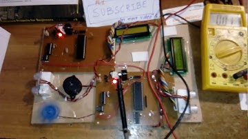 CAN Based Safety Distance Calculation for Collision Avoidance in Vehicle