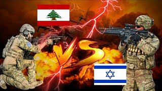 لبنان ضد اسرائيل - مقارنة عسكرية 2021 (من دون قدرات حزب الله العسكرية)