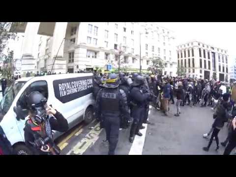 Gilet Jaune Acte 56 Forte Mobilisation A Paris 7 Décembre 2019