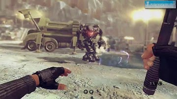 TheZeroEquals Play! Wolfenstein: The New Order - [Guard Robots]