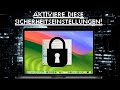 Diese 10 Sicherheitseinstellungen solltest du unbedingt bei deinem Mac aktivieren!