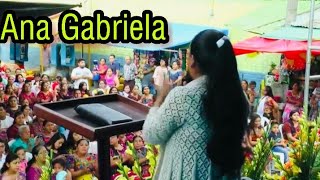 Video thumbnail of "Ana Gabriela Osorio Fth Banda Apocalipsis en vivo desde la ciudad capital Guatemala 07/06/2019"