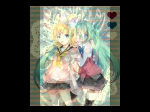 Miku, Rin, Len