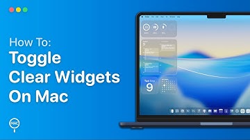 Hoe u bureaubladwidgets op een Mac overzichtelijk maakt | Eenvoudige handleiding