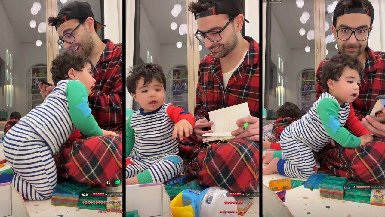 فرح الهادي وعقيل بث مباشر تيك توك  !!