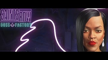 SAINTS ROW - BOSS FACTORY CHARACTER SHOWCASE |Rihanna|
