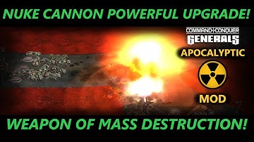 Command & Conquer TM Generals Zero Hour 2023 Apocalyptic mod.