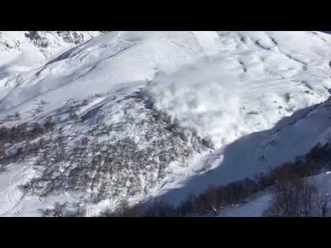 ზვავი სვანეთში