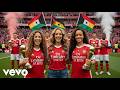 Shakira Céline Dion Rihanna Arsenal The Champion Of England 2026 Afro Latin Music Video 