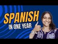 How I learned Spanish in one year 🇪🇸 from scratch