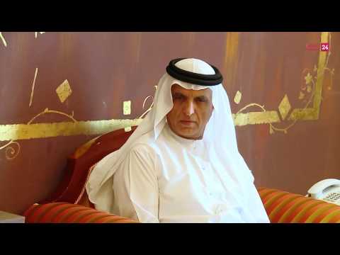 حاكم رأس الخيمة يطلع على استراتيجية اتحاد الإمارات لكرة القدم