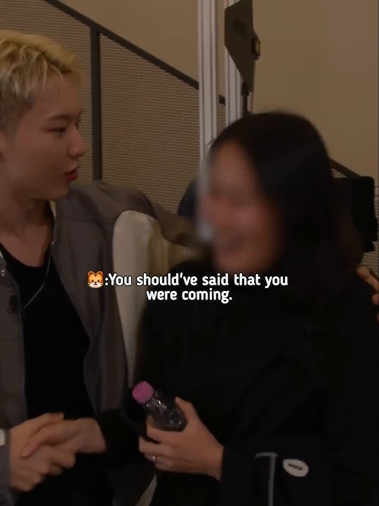 HOSHI found his long lost sister!!😅🤣ONLY seventeen can do this!!#Seventeen#Hoshi#Scoups#Seungkwan