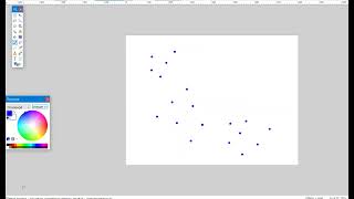 Ant colony optimization workshop. Solving a travelling salesman problem. Demonstration of the app.
