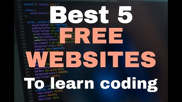 Best 5 websites to learn coding for free 2020