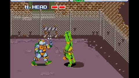 02 Alleycat Blues, Teenage Mutant Ninja Turtles IV: Turtles in Time (Mike, Hard) part 2
