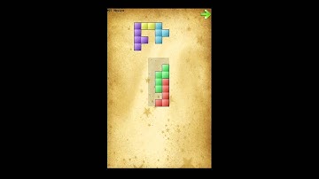 Oh, My Brain! Block Puzzle Novice Level 97 Android iOs Baustein Rätsel Walkthrough Full HD