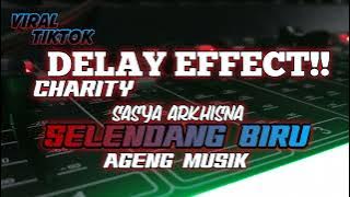 CLARITY DELAY!! SELENDANG BIRU // sasya arkhisna delay full