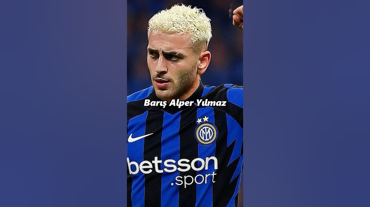Barış Alper Yılmaz Interli olma yolunda #shorts #futbol #barışalperyılmaz