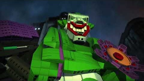 LEGO Batman 2 DC Super Heroes Walkthrough Part 12