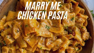 How to make Easy Marry Me Chicken Pasta with Sundried Tomato Pesto