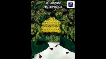 Ajrakh Modal Silk Top, Bottom & Dupatta 9804594021 #ajrakh #suits #modalsilk #ajrak Handblock Print