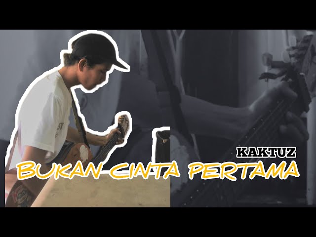 KAKTUZ-BUKAN CINTA PERTAMA | COVER PENGAMEN class=