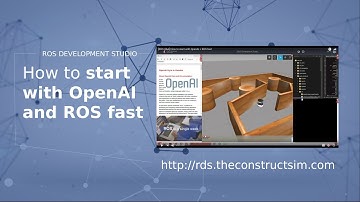 [ROS Q&A] 016 - How to start with OpenAI + ROS fast