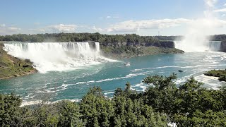 Kanada Reise - Niagara Falls - Niagarafälle 🇨🇦