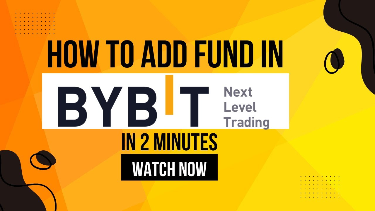 How To Add Fund In Bybit - Crypto - YouTube